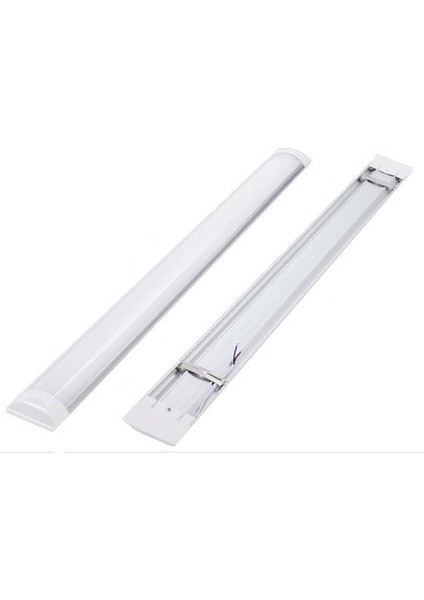 Yatay LED Bant Armatür Sarı 40 W 120 cm