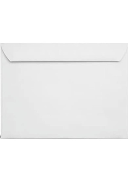 Mektup Zarfı Silikonlu 70 gr 11,4 x 16,2 cm 100'lü