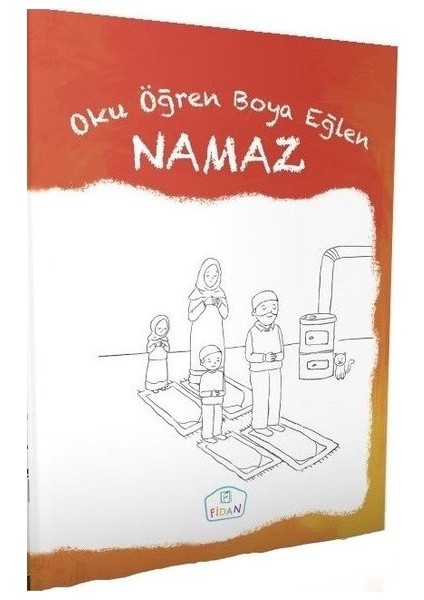 Namaz - Oku Öğren Boya Eğlen - Cüneyt Dal