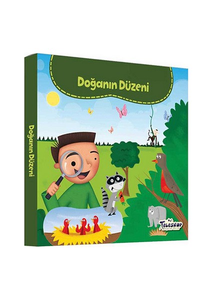 Doğanın Düzeni - 6 Kitap Set