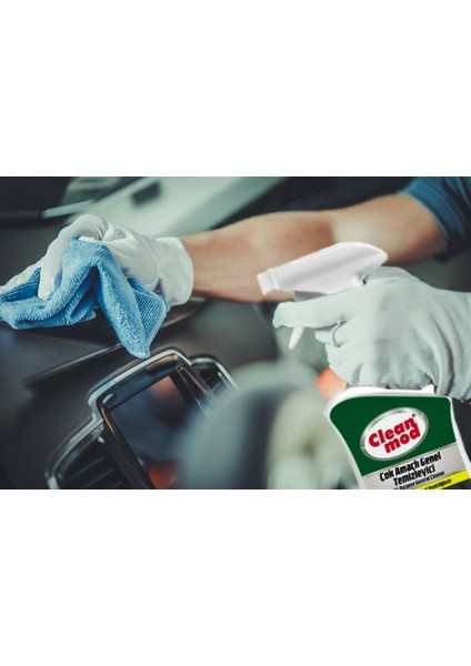 Cleanmod Oto Temizlik Seti Araç İçi Temizlik 2 x 500 ml