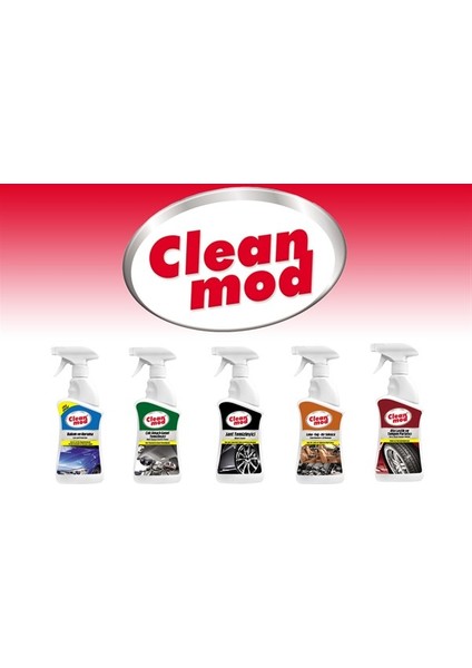 Cleanmod Oto Temizlik Seti Araç İçi Temizlik 2 x 500 ml