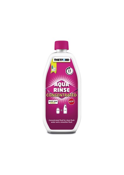 Concentrated Aqua Rinse Temiz Su Tankı Kimyasalı