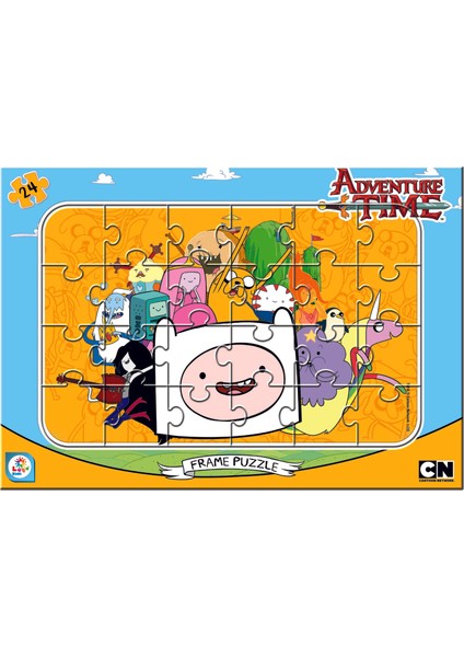 Laço Kids Adventure  24 Parça Frame Puzzle