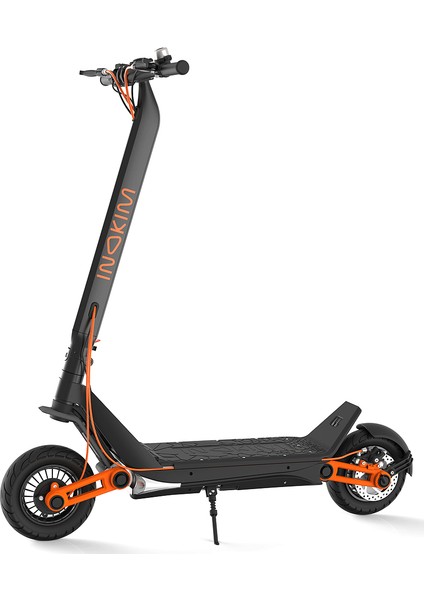 Inokim Ox Süper Siyah Elektrikli Scooter