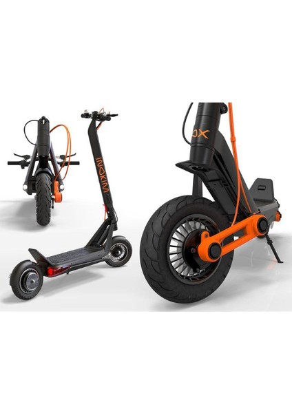 Inokim Ox Süper Siyah Elektrikli Scooter modelleri
