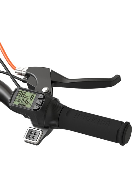 Inokim Ox Süper Siyah Elektrikli Scooter fırsatları