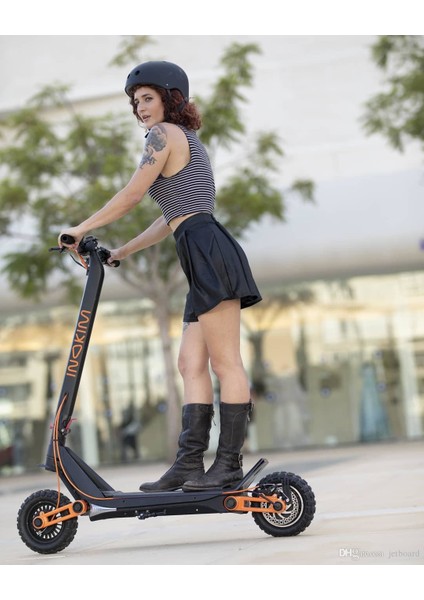 Inokim Ox Süper Siyah Elektrikli Scooter indirimleri
