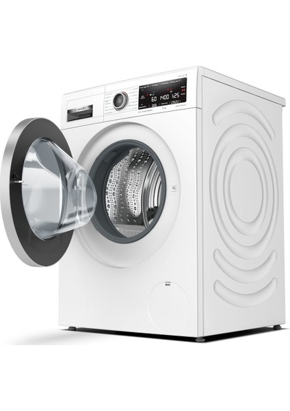 WAX28M80TR 10 kg 1400 Devir Çamaşır Makinesi