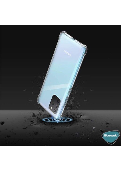 Shock Absorbing Kılıf Samsung Galaxy S20 Plus Şeffaf