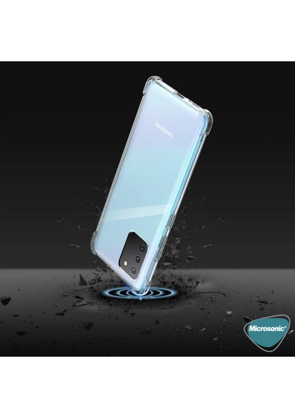 Shock Absorbing Kılıf Samsung Galaxy S20 Şeffaf