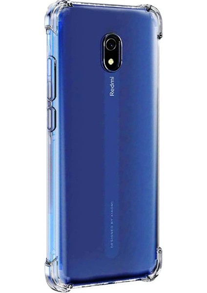 Shock Absorbing Kılıf Xiaomi Redmi 8A Şeffaf