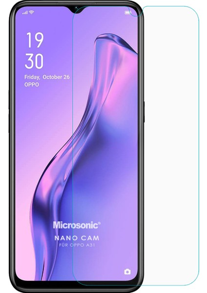 Oppo A31 Nano Cam Ekran Koruyucu