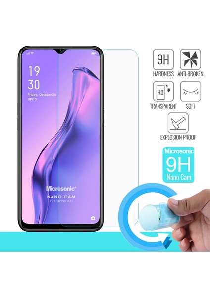 Oppo A31 Nano Cam Ekran Koruyucu fiyatları