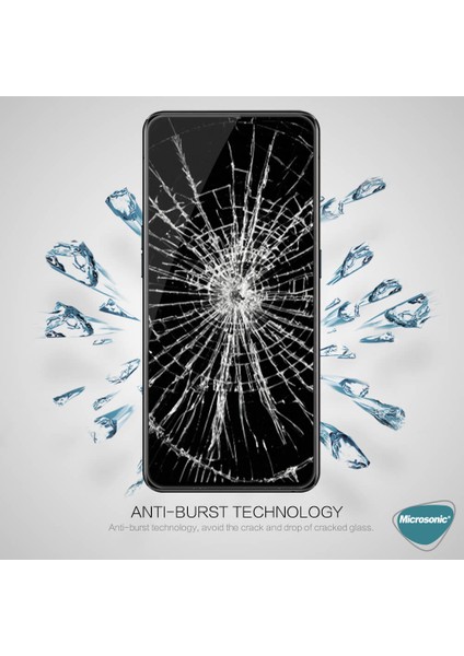 Oppo Reno 2z Tam Kaplayan Temperli Cam Ekran Koruyucu Siyah