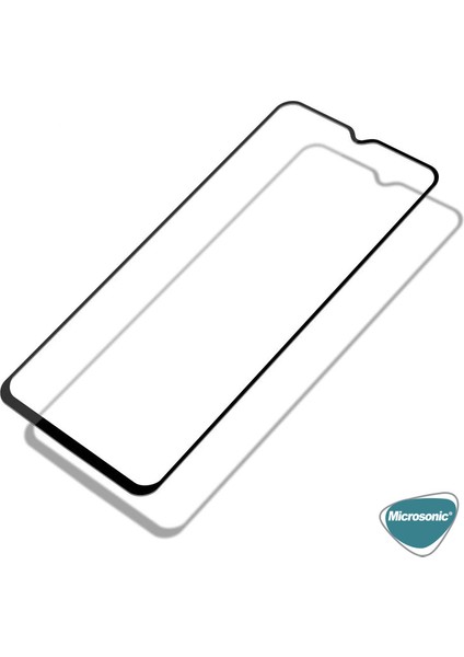 Oppo Reno Z Tam Kaplayan Temperli Cam Ekran Koruyucu Siyah