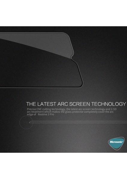 Realme 3 Pro Tam Kaplayan Temperli Cam Ekran Koruyucu Siyah fiyatları