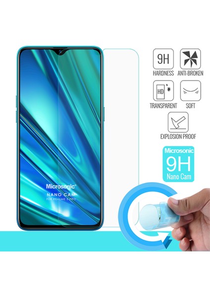 Realme 5 Pro Nano Cam Ekran Koruyucu fiyatları