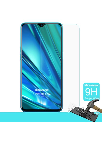 Realme 5 Pro Temperli Cam Ekran Koruyucu fiyatları