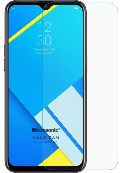 Realme C2 Nano Cam Ekran Koruyucu