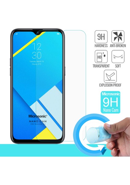 Realme C2 Nano Cam Ekran Koruyucu