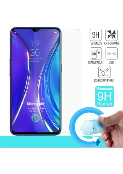 Realme Xt Nano Cam Ekran Koruyucu