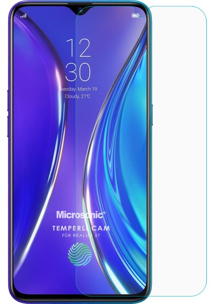 Realme Xt Temperli Cam Ekran Koruyucu