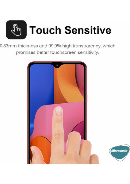 Samsung Galaxy A20S Privacy 5d Gizlilik Filtreli Cam Ekran Koruyucu Siyah