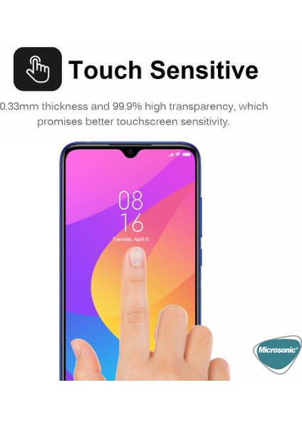 Xiaomi Mi 9 Lite Privacy 5d Gizlilik Filtreli Cam Ekran Koruyucu Siyah