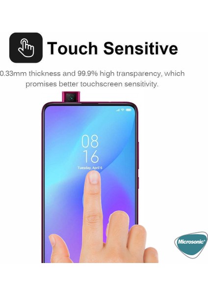 Xiaomi Redmi K20 Privacy 5d Gizlilik Filtreli Cam Ekran Koruyucu Siyah modelleri