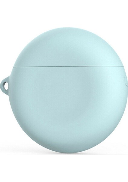 Huawei Freebuds 3 Mat Silikon Kılıf Turkuaz