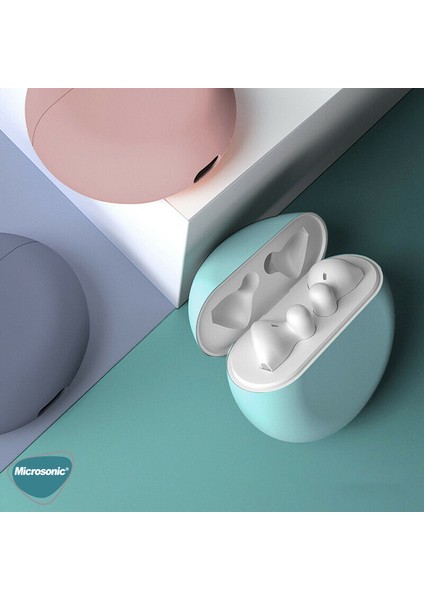 Huawei Freebuds 3 Mat Silikon Kılıf Turkuaz modelleri