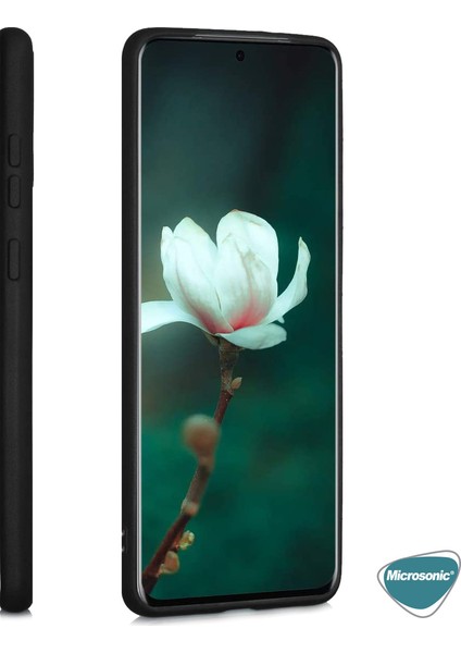 Matte Silicone Samsung Galaxy S20 Kılıf Mavi