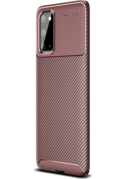 Samsung Galaxy S20 Kılıf Legion Series Kahverengi