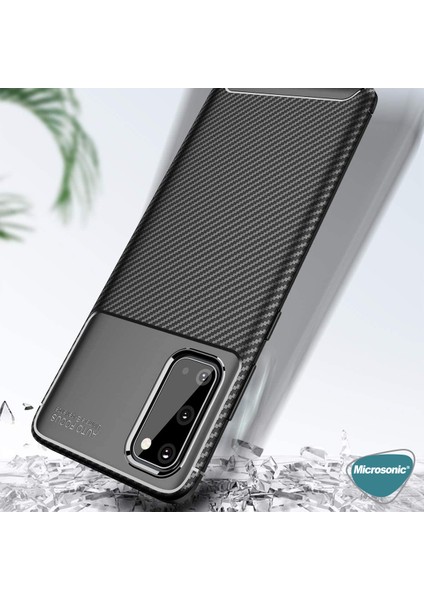 Samsung Galaxy S20 Kılıf Legion Series Kahverengi