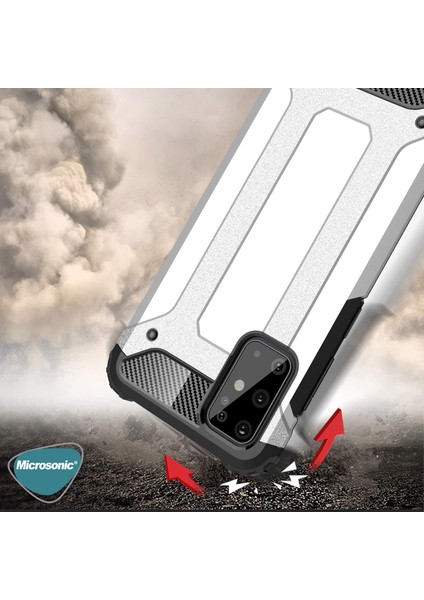 Samsung Galaxy S20 Plus Kılıf Rugged Armor Siyah