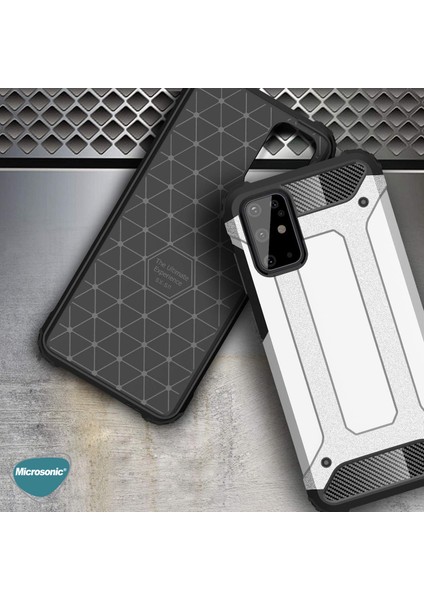 Samsung Galaxy S20 Plus Kılıf Rugged Armor Siyah