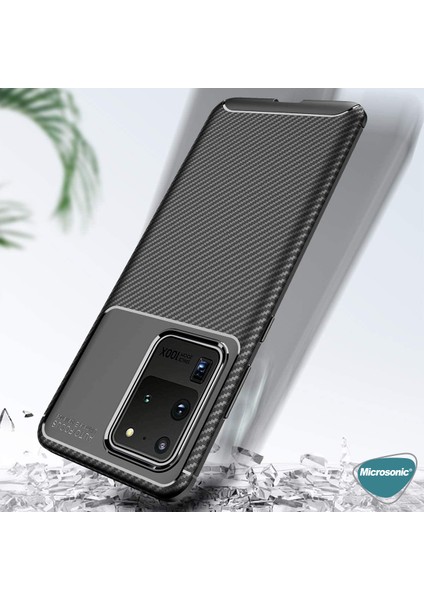 Samsung Galaxy S20 Ultra Kılıf Legion Series Kahverengi
