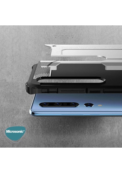 Xiaomi Mi 10 Kılıf Rugged Armor Rose Gold