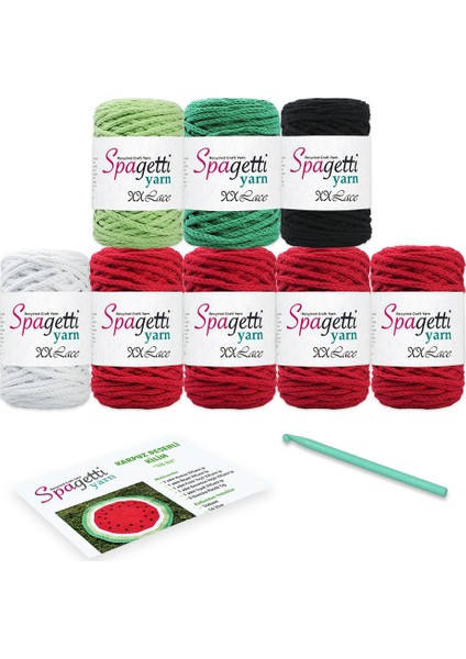 Spagettiyarn Karpuz Kilim Kiti fiyatları