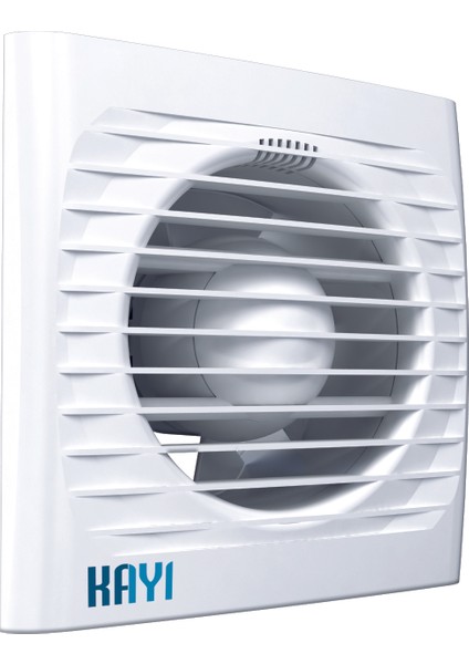 Fan Baf Banyo ve Tuvalet Wc Aspiratörü Fanı Beyaz 150 mm