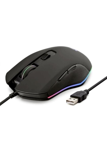 HDG25 RGB USB Oyuncu Mouse