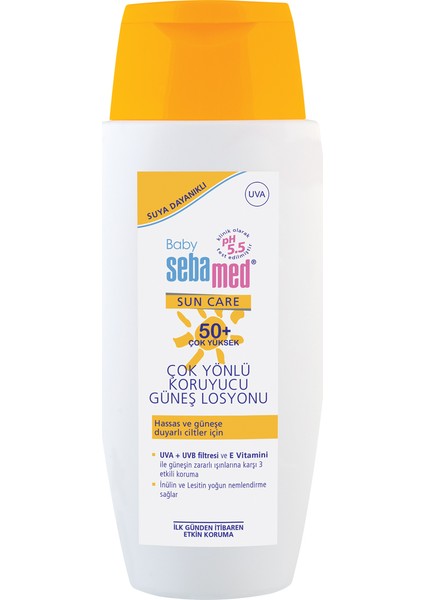 Baby Sun Koruyucu Bebek Güneş Losyonu SPF 50 150 ml