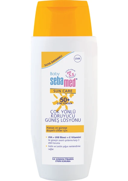 Baby Sun Koruyucu Bebek Güneş Losyonu SPF 50 150 ml