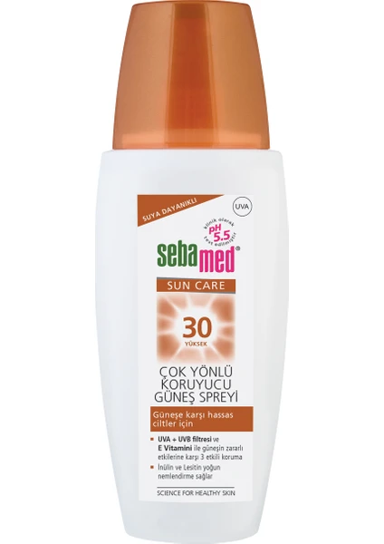 Sun Koruyucu Güneş Spreyi SPF 30 150 ml