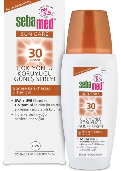 Sun Koruyucu Güneş Spreyi SPF 30 150 ml