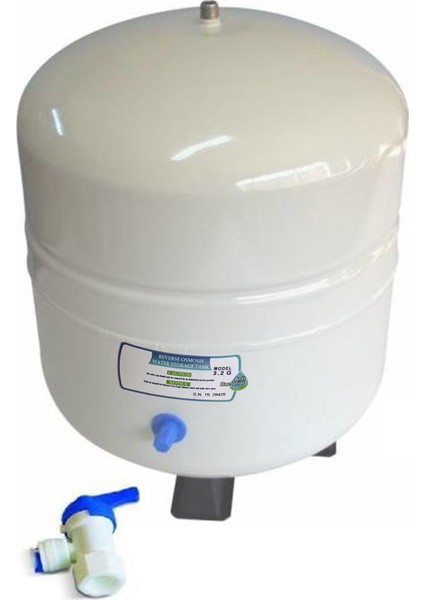 Su Arıtma Cihazı Tankı 12 lt 3.2 Galon