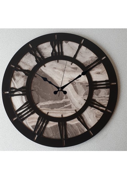 Mermer Desenli Duvar Saati fiyatları
