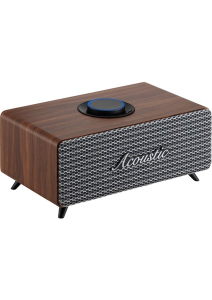 MF Product Acoustic 0170 20W Ahşap Kablosuz Bluetooth Speaker