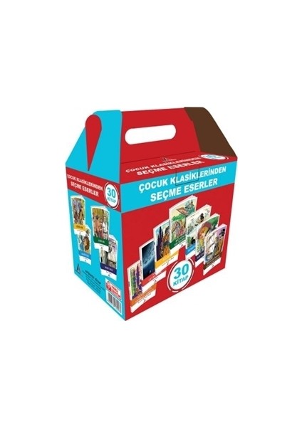 Çocuk Klasiklerinden Seçme Eserler Seti 30 Kitap
